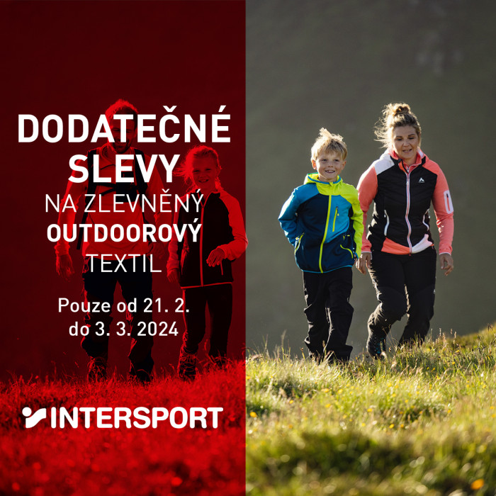 Dodatečné slevy v Intersport